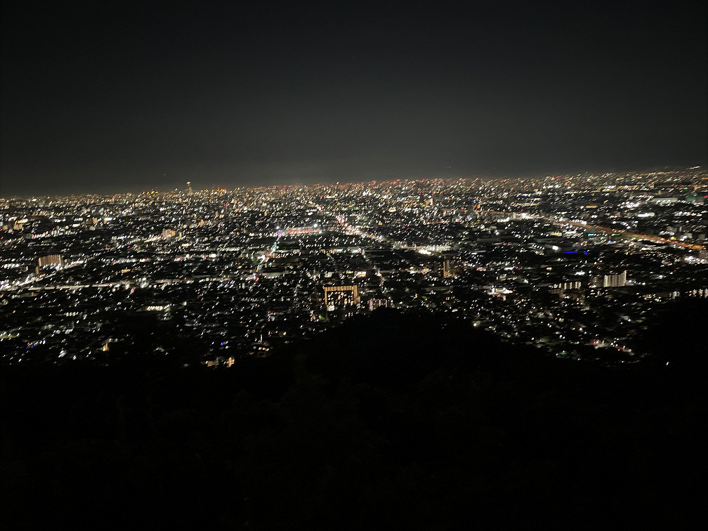 生駒山夜景